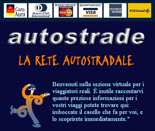 Autostrade, 2003.
(http://www.autostrade.it)