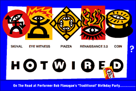 Hotwired, Home Page, 1994.
(http://www.hotwired.com)