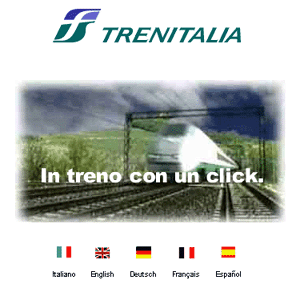 Trenitalia, 2003.
(http://www.trenitalia.com)